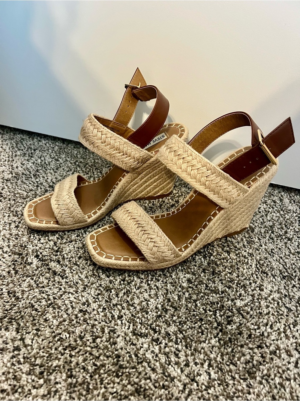 Steve Madden Espadrille Wedge Sandal - Picture 3 of 3
